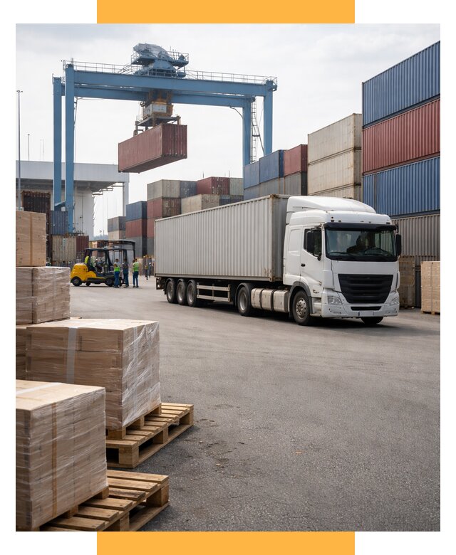 Международные перевозки грузов от 15285 р. - СетСервис-Тмз