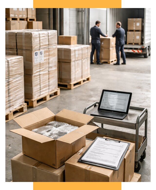 Доставка груза под ключ из за рубежа от 122280 р. | СетСервис-Тмз