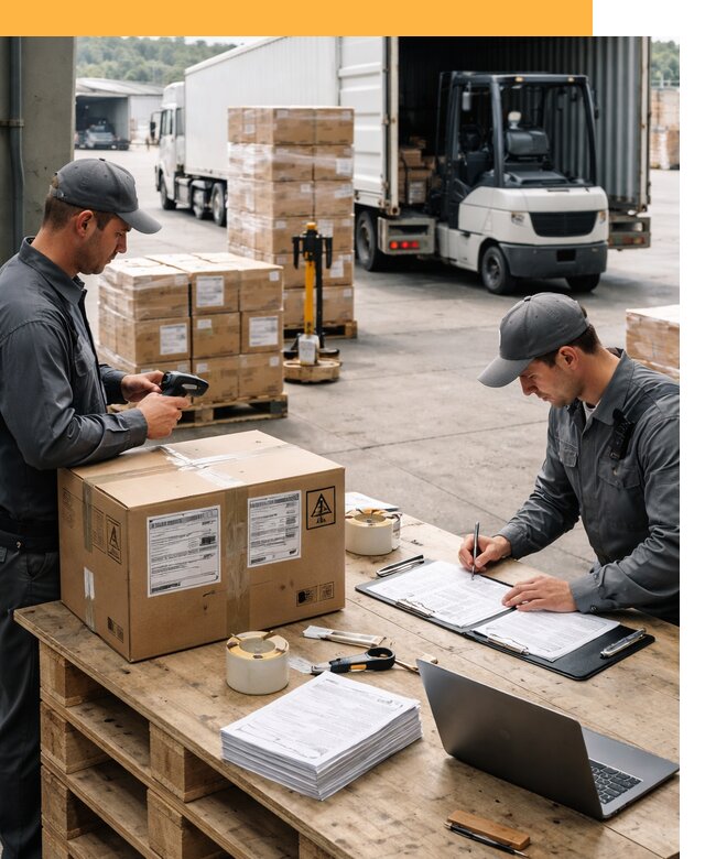 Международная доставка грузов под ключ от 122280 руб.