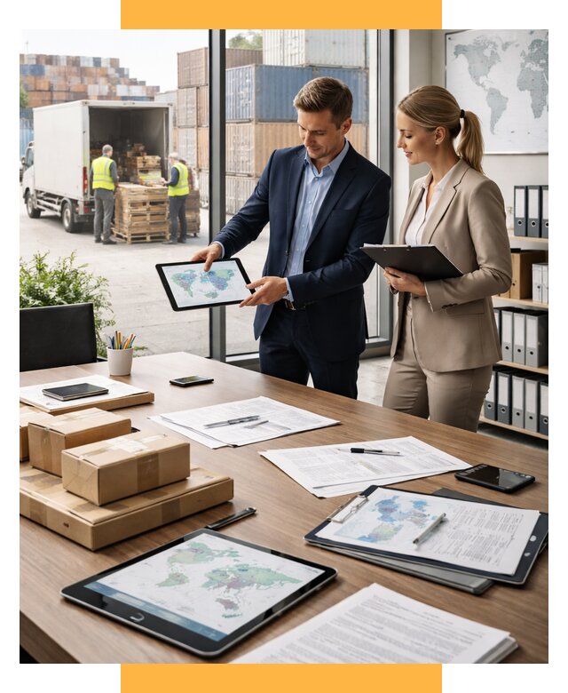 Международные перевозки для юридических лиц от 86615 р. | СетСервис-Тмз