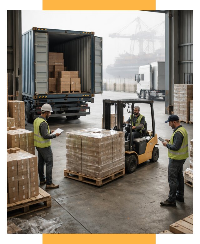 Импортные перевозки под ключ от 45855 р. | СетСервис-Тмз