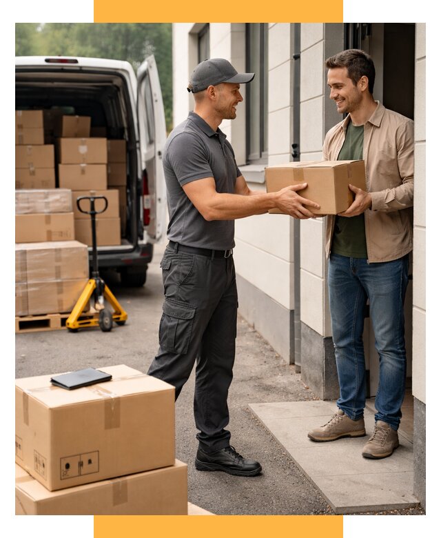 Доставка от двери до двери по миру от 45855 р. | СетСервис-Тмз