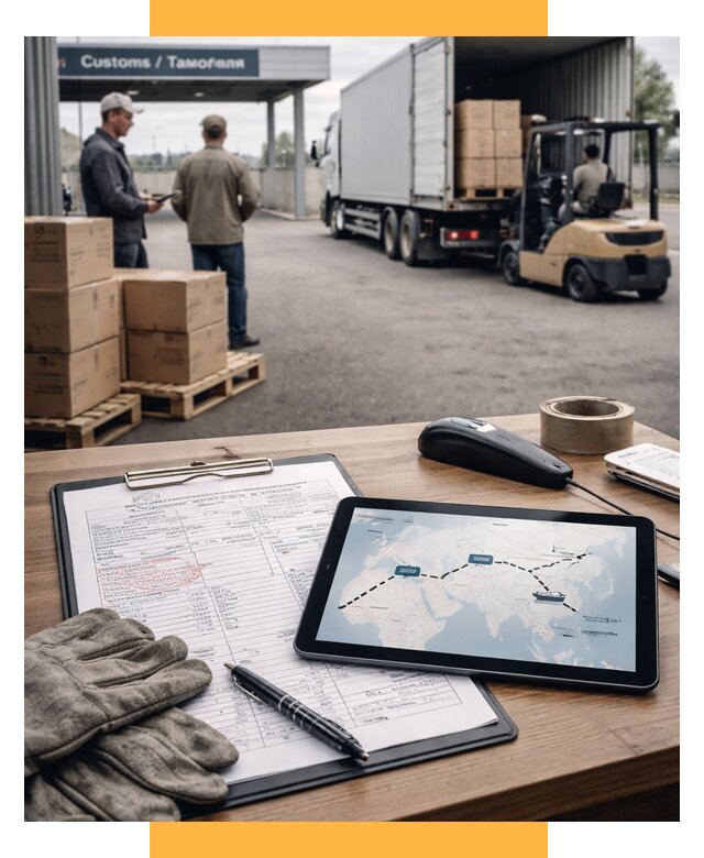 Международные перевозки через третьи страны от 12228 р. | СетСервис-Тмз