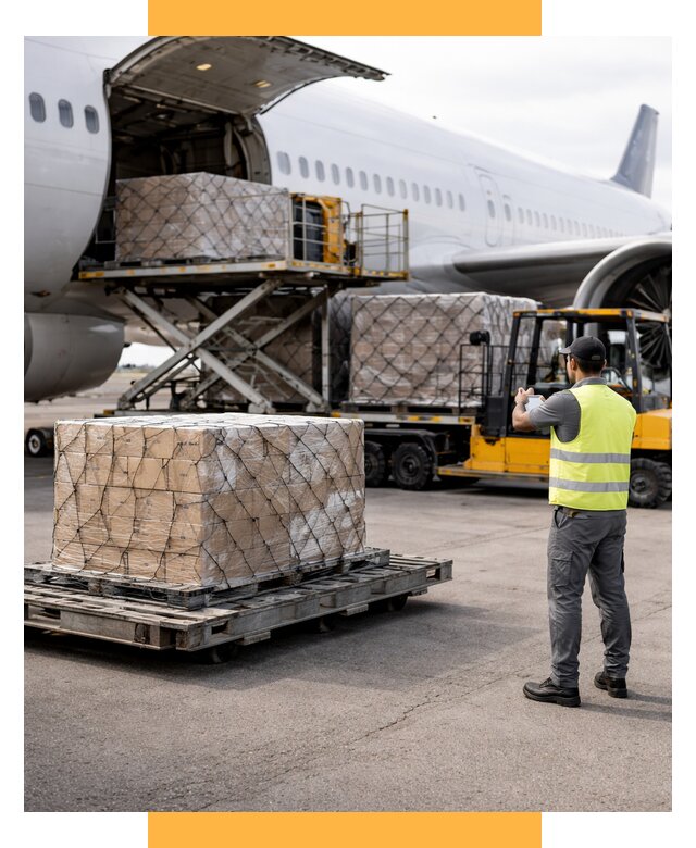 Авиаперевозки грузов от 4586 р доставка самолетом | СетСервис-Тмз