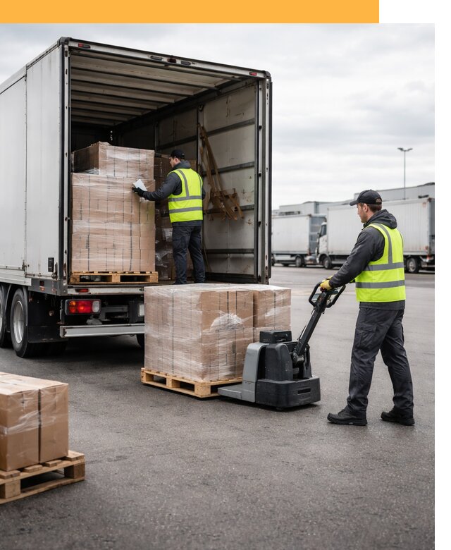 Автомобильные перевозки грузов по России и СНГ от 25475