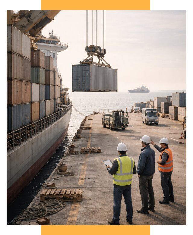 Морские перевозки грузов по миру от 45855 р. | СетСервис-Тмз