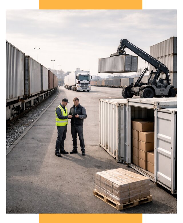 Международные мультимодальные перевозки от 45855 р. | СетСервис-Тмз