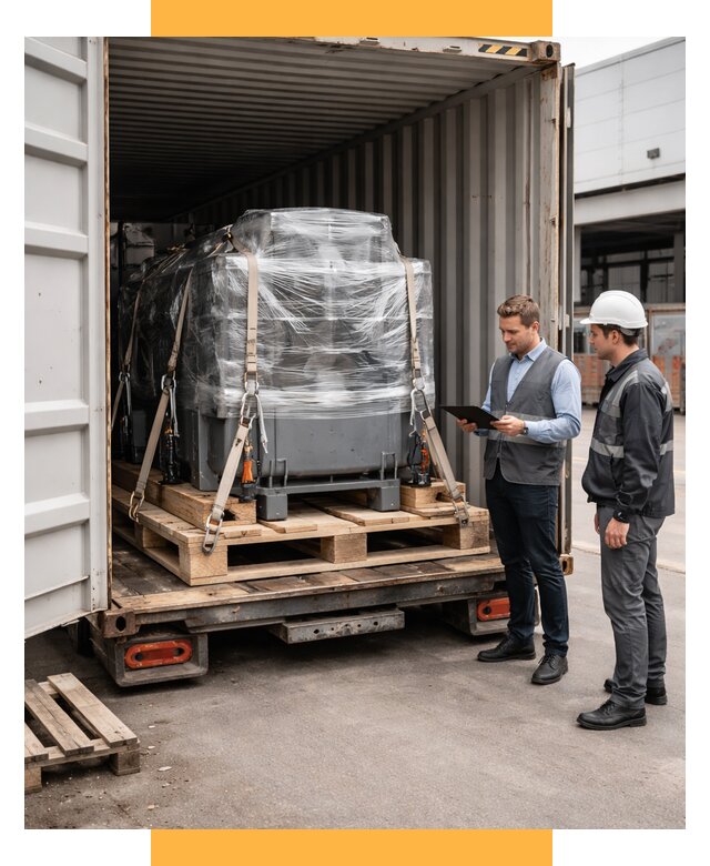 Перевозка генеральных грузов по миру от 4586 р. | СетСервис-Тмз