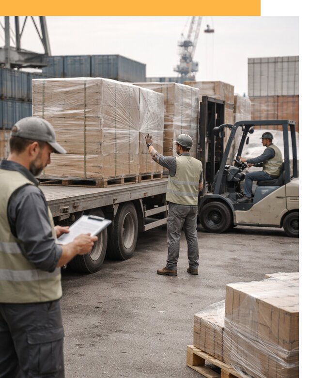 Перевозка генеральных грузов по миру от 4586 руб за тонну