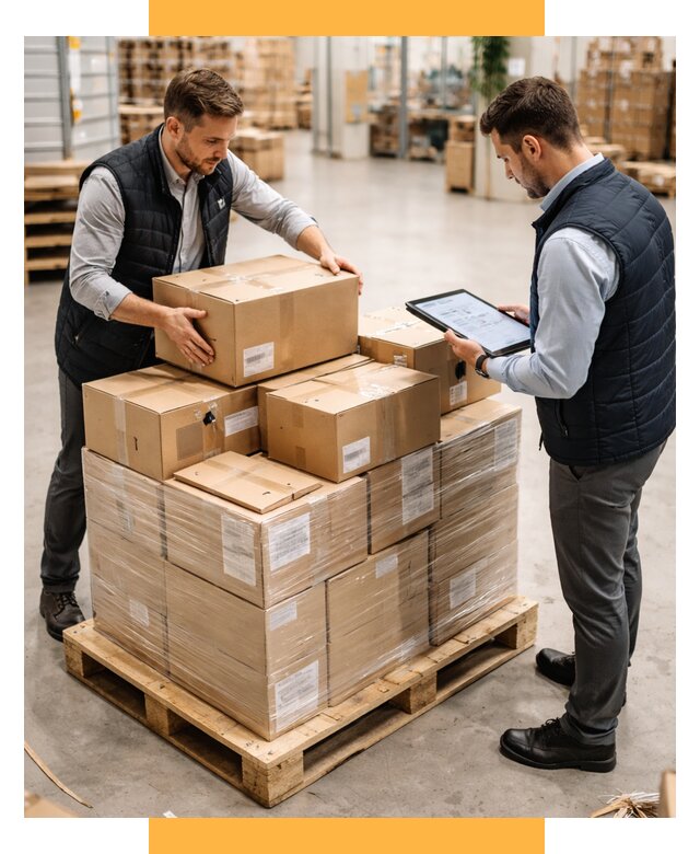 Консолидация грузов и поставок от 8152 р. | СетСервис-Тмз