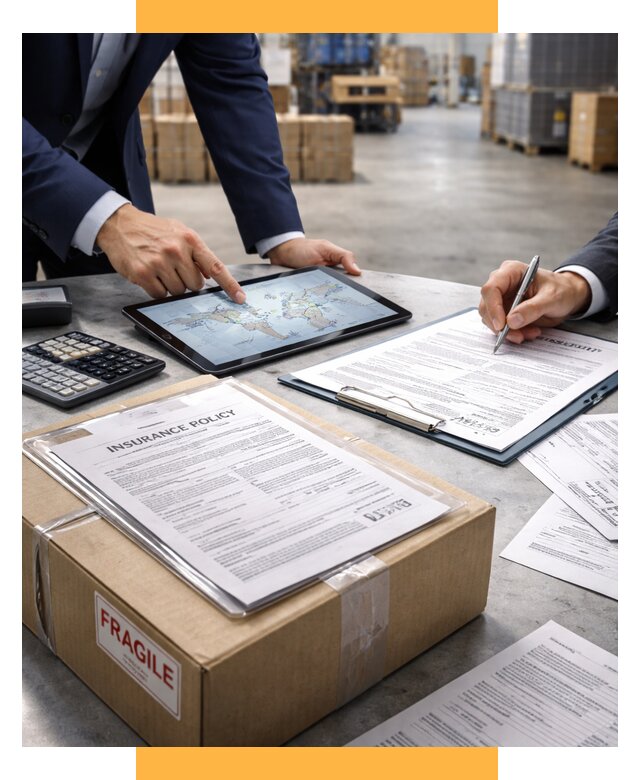 Страхование международных грузов от 3567 р. | СетСервис-Тмз