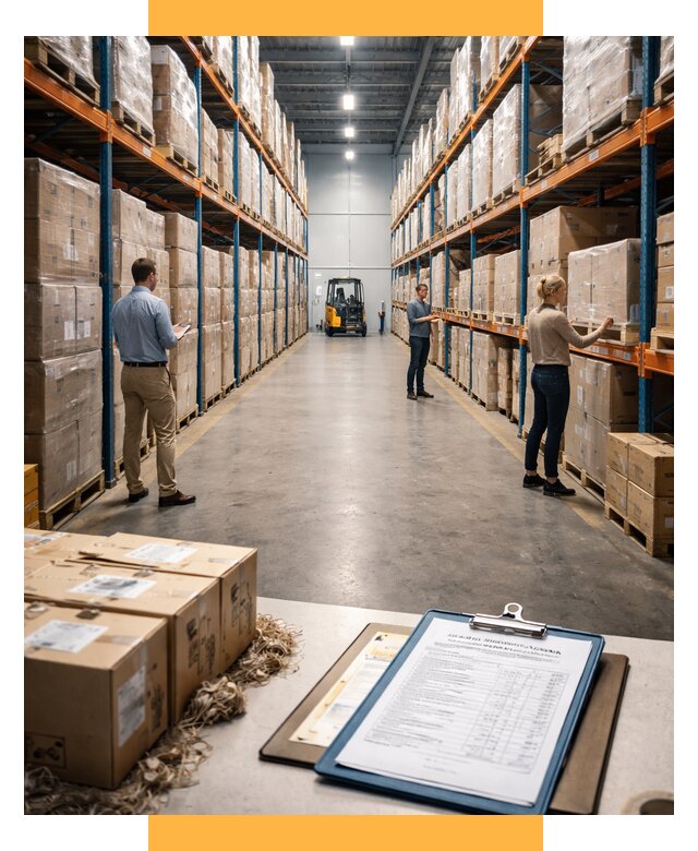 Ответственное хранение импортных грузов от 2548 р. СетСервис-Тмз