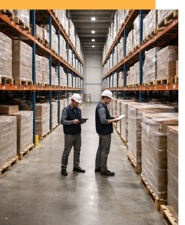 Ответственное хранение импортных грузов от 2548 руб за м2