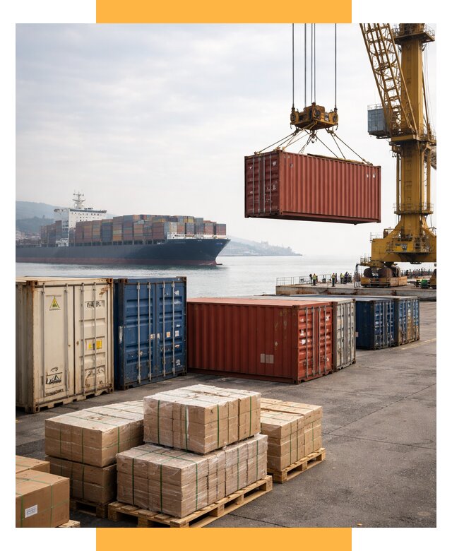 Морские перевозки из Китая от 91710 р., СетСервис-Тмз логистика