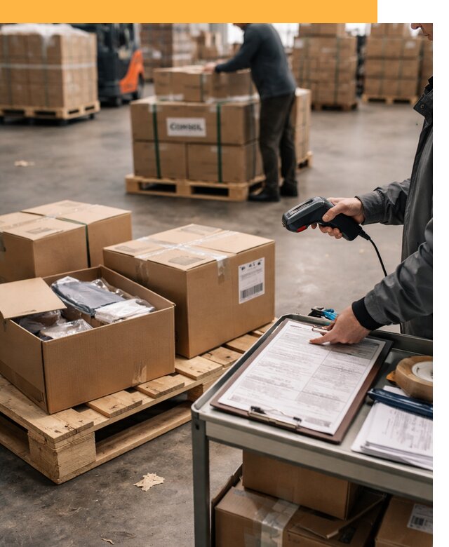 Сборные грузы из Китая: доставка, склад и таможня от 18342