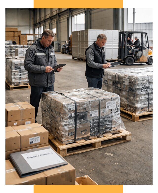 Доставка оборудования из Китая под ключ от 45855 р. | СетСервис-Тмз