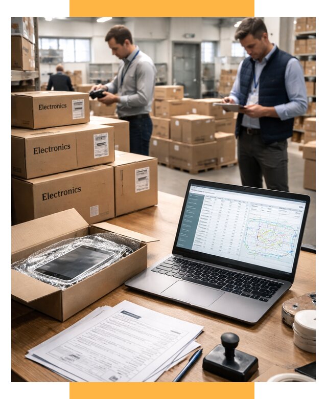 Доставка электроники из Китая под ключ от 5605 р. | СетСервис-Тмз