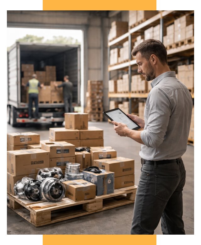 Доставка автозапчастей из Китая от 35665 р. | СетСервис-Тмз