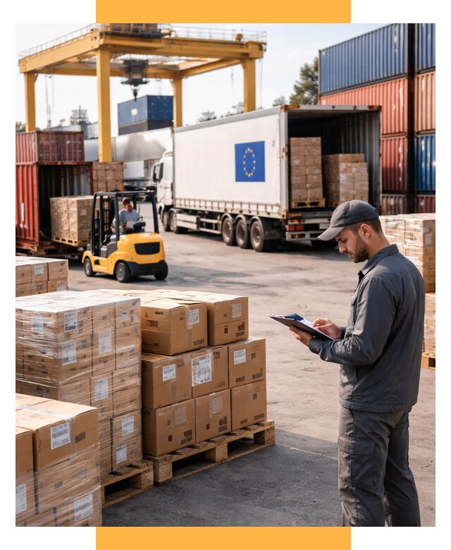 Доставка грузов из Европы от 12228 р., логистика СетСервис-Тмз