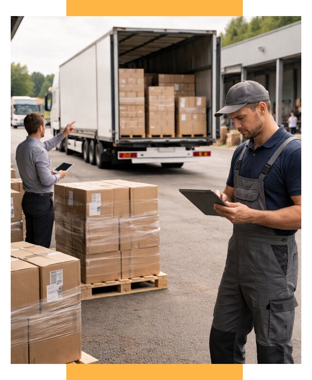 Автоперевозки из Европы фурами от 86615 р. СетСервис-Тмз