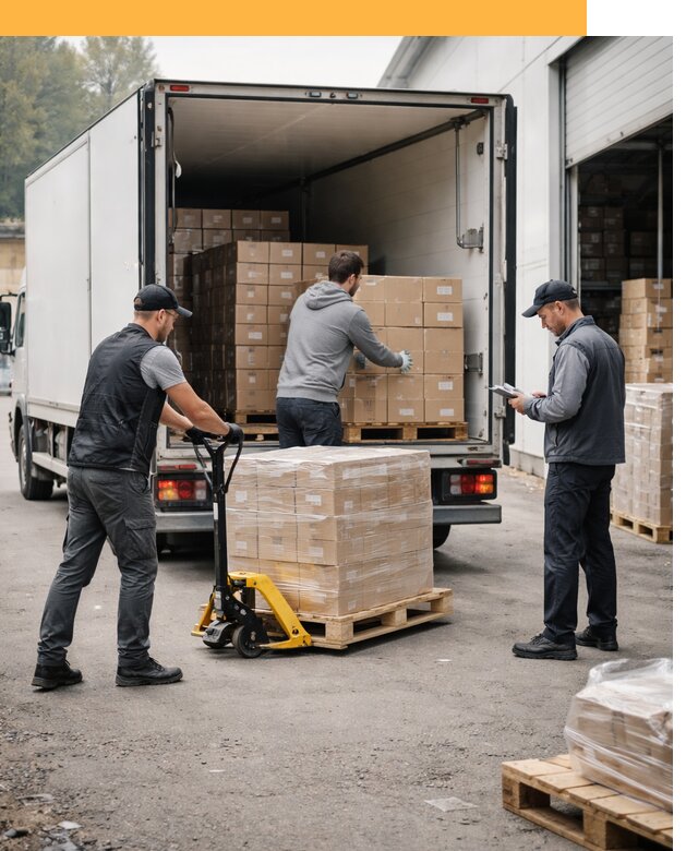 Автоперевозки из Европы до двери по цене от 86615 руб/т