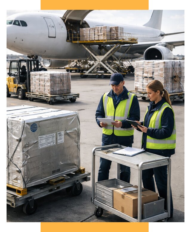 Авиадоставка из Европы от 866 р. — быстрая логистика | СетСервис-Тмз