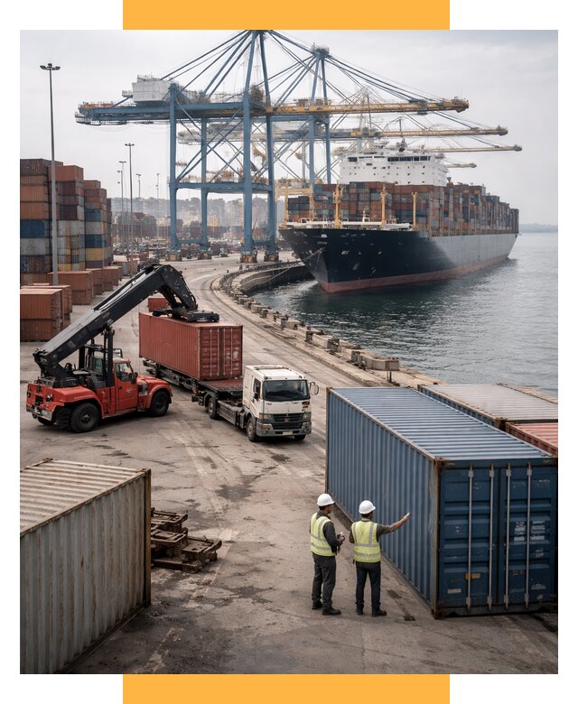 Морские перевозки из Европы от 61140 р. за контейнер | СетСервис-Тмз