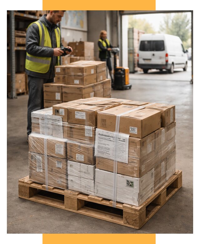 Сборные грузы из Европы от 306 р доставка СетСервис-Тмз