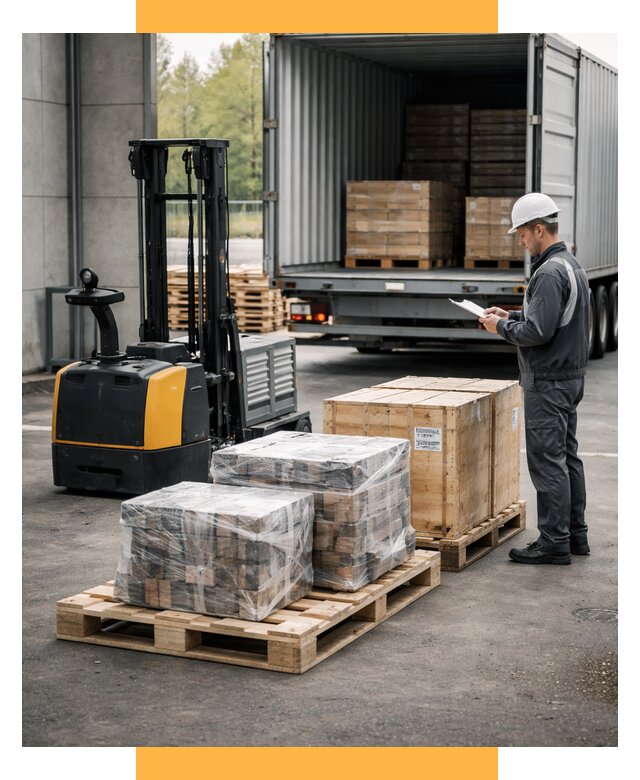 Доставка оборудования из Европы под ключ от 45855 р. | СетСервис-Тмз