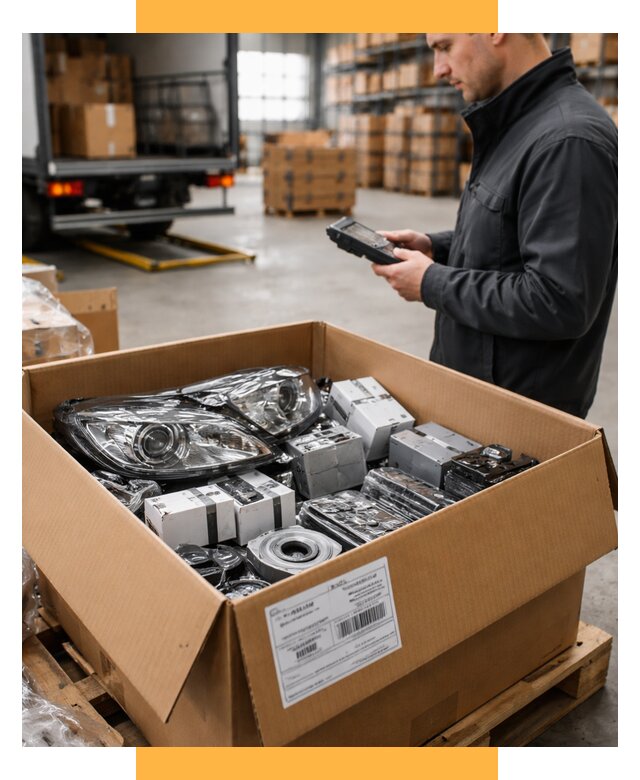 Доставка автозапчастей из Европы под ключ от 12738 р. | СетСервис-Тмз