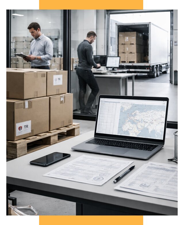 Доставка грузов из Турции в Россию от 7643 р. от СетСервис-Тмз