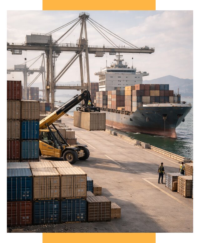 Морская доставка из Турции контейнером от 45855 р. СетСервис-Тмз