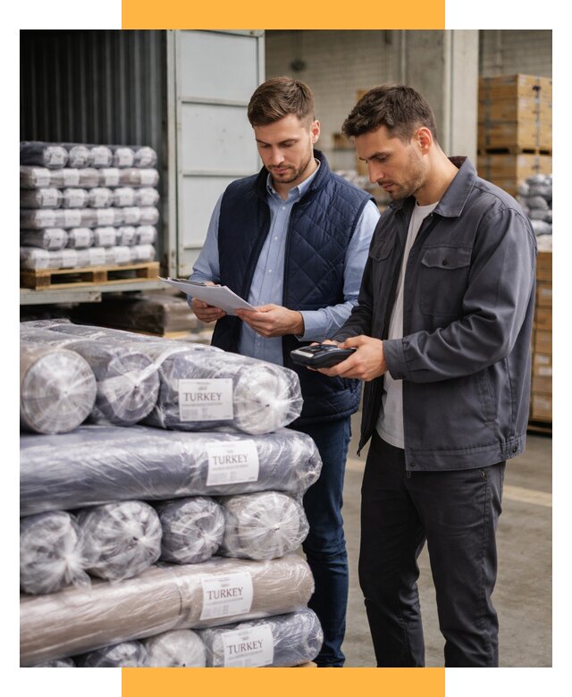 Доставка текстиля из Турции от 45855 р. под ключ, СетСервис-Тмз