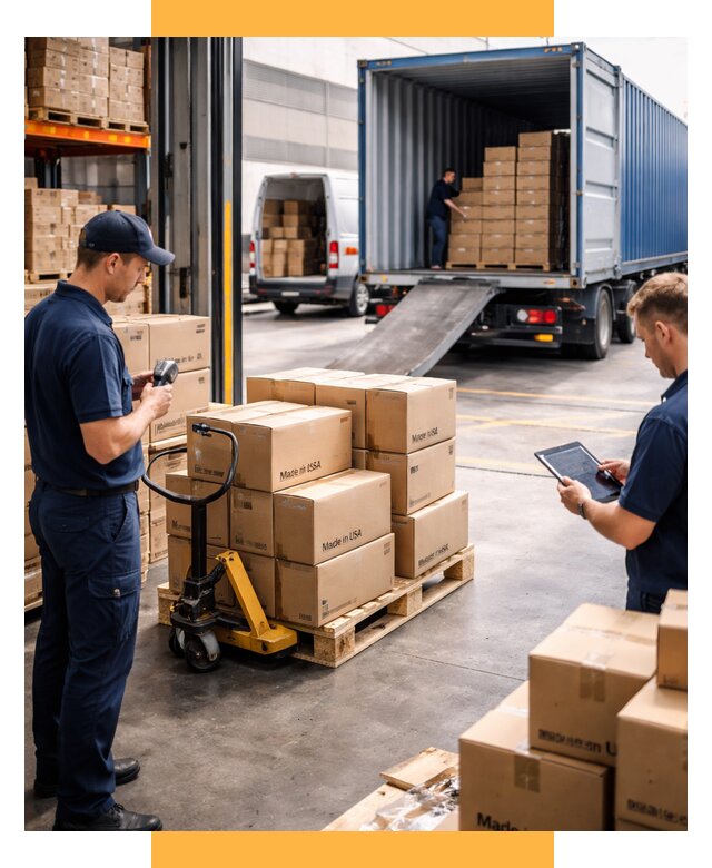 Доставка товаров из США и логистика от 35665 р., СетСервис-Тмз