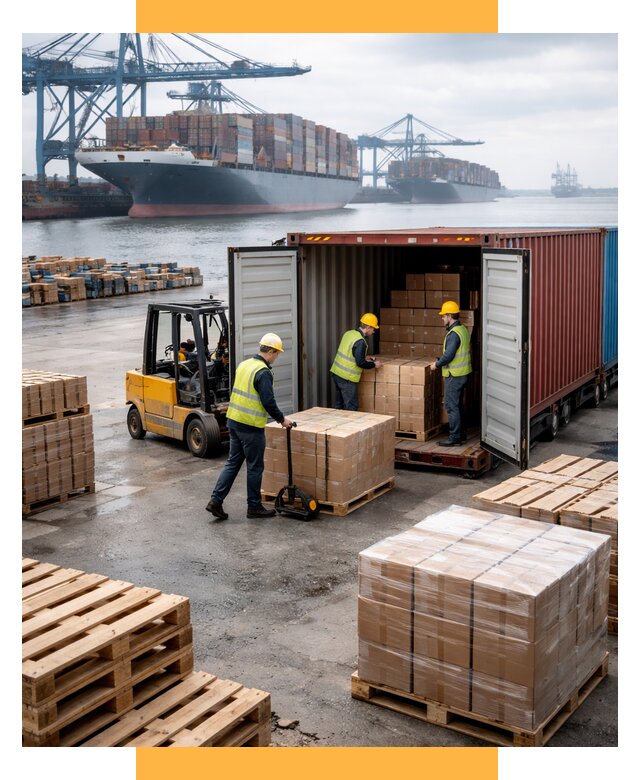 Морские перевозки из США контейнером от 45855 р. | СетСервис-Тмз