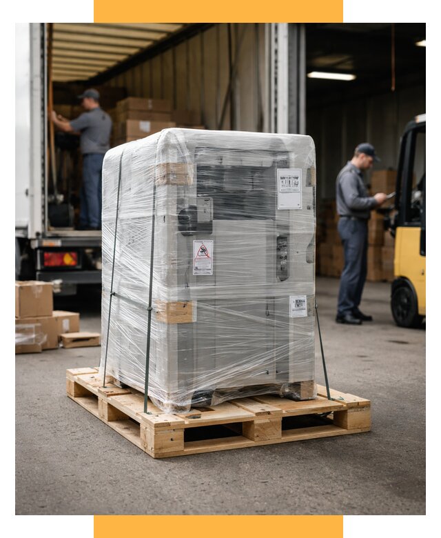 Доставка оборудования из США под ключ от 66235 р. | СетСервис-Тмз