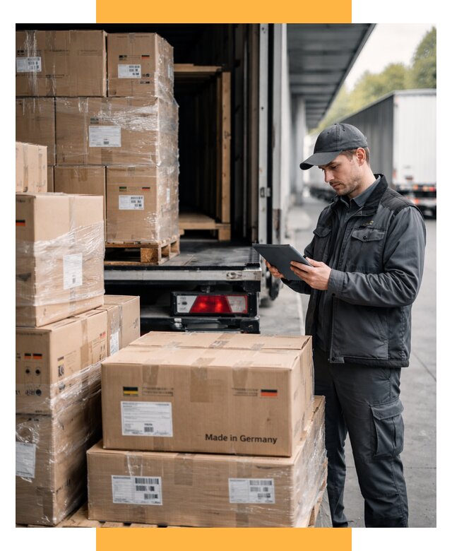 Доставка грузов из Германии от 45855 р. быстро - СетСервис-Тмз