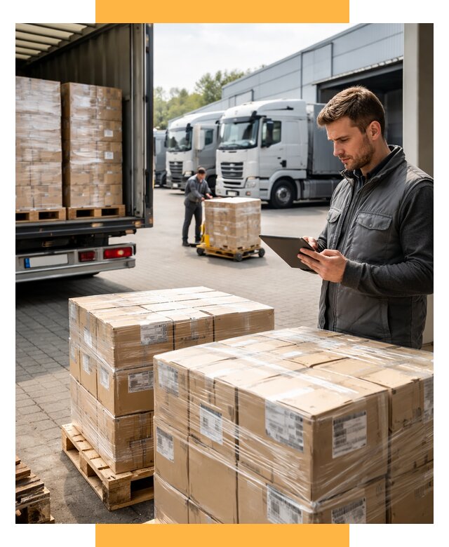 Автоперевозки из Германии от 8967 р. - логистика СетСервис-Тмз