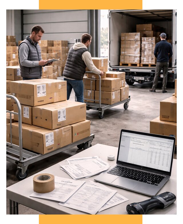 Сборные грузы из Германии от 122 р. | СетСервис-Тмз логистика