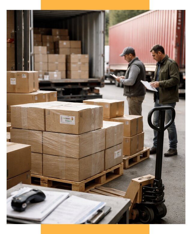 Доставка грузов из Италии в Россию от 18342 р. СетСервис-Тмз