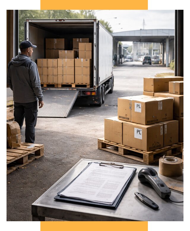 Доставка грузов из Польши в Россию от 7643 р. | СетСервис-Тмз