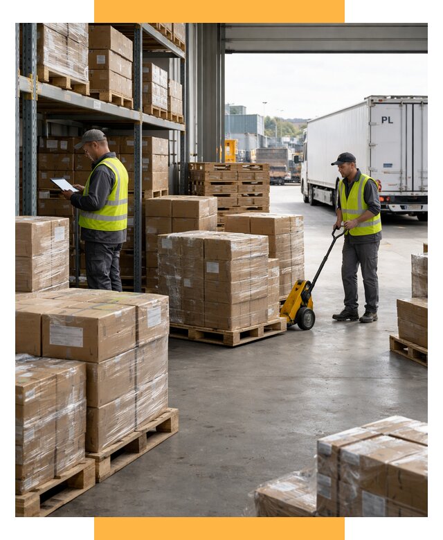 Сборные грузы из Польши от 7643 р. — надежная доставка | СетСервис-Тмз