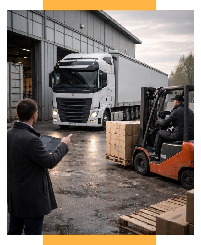 Автоперевозки из Латвии от 76425 р., авто логистика СетСервис-Тмз