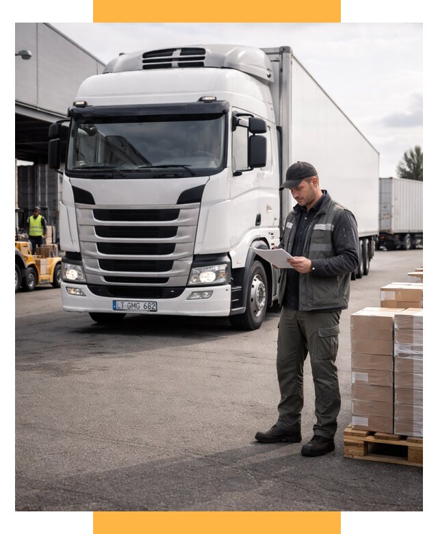 Автоперевозки из Литвы от 45855 р., услуги СетСервис-Тмз