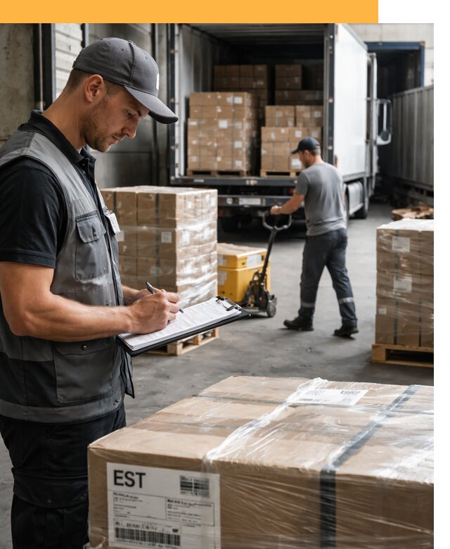 Доставка грузов из Эстонии по всему миру от 12228 руб.