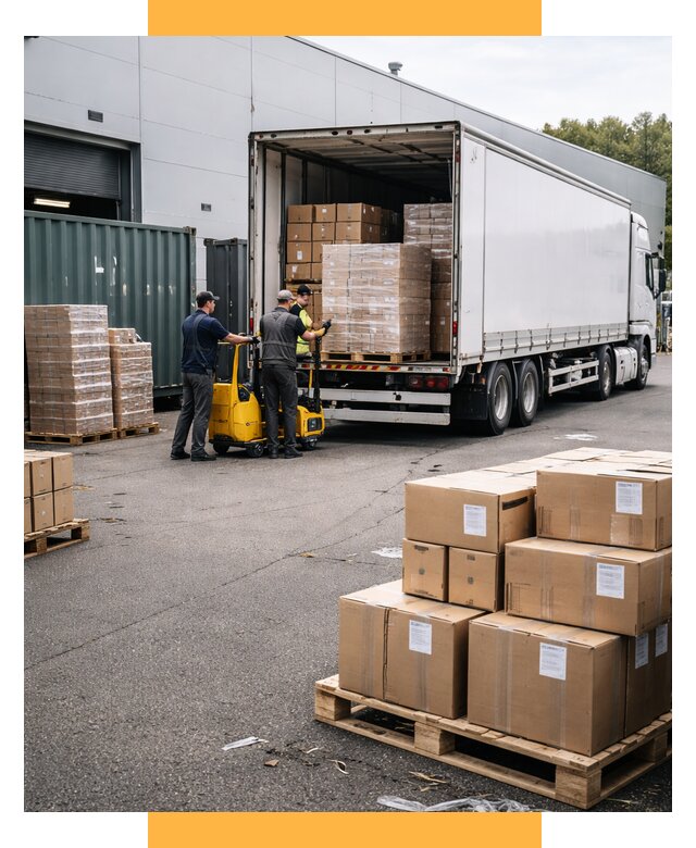 Автоперевозки из Эстонии, доставка фурой от 45855 р. | СетСервис-Тмз