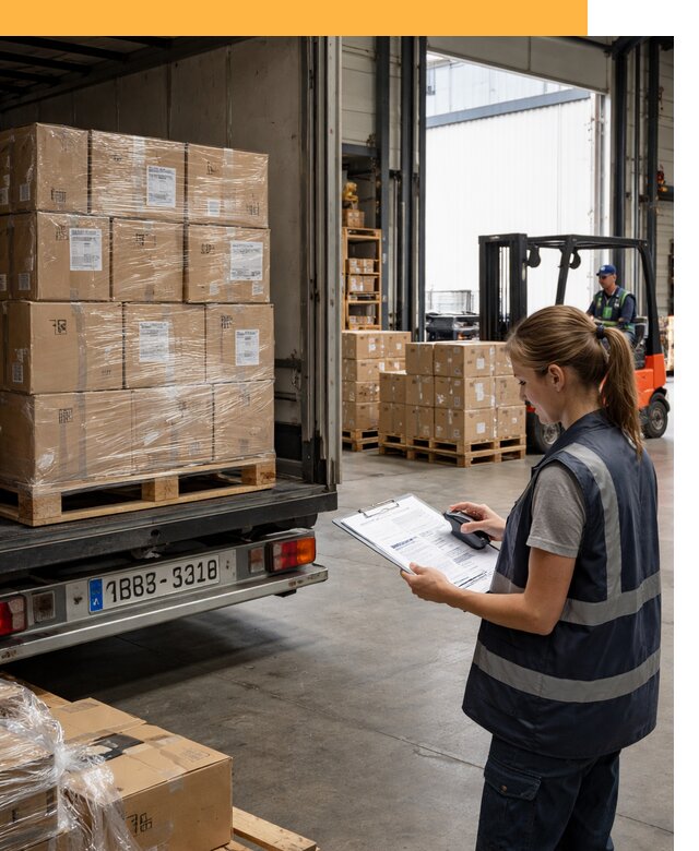 Доставка грузов из Франции от 12228 руб за международные перевозки