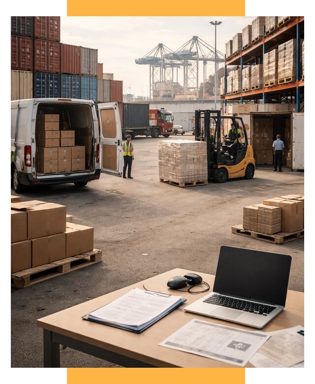 Доставка грузов из Испании от 45855 р., СетСервис-Тмз логистика