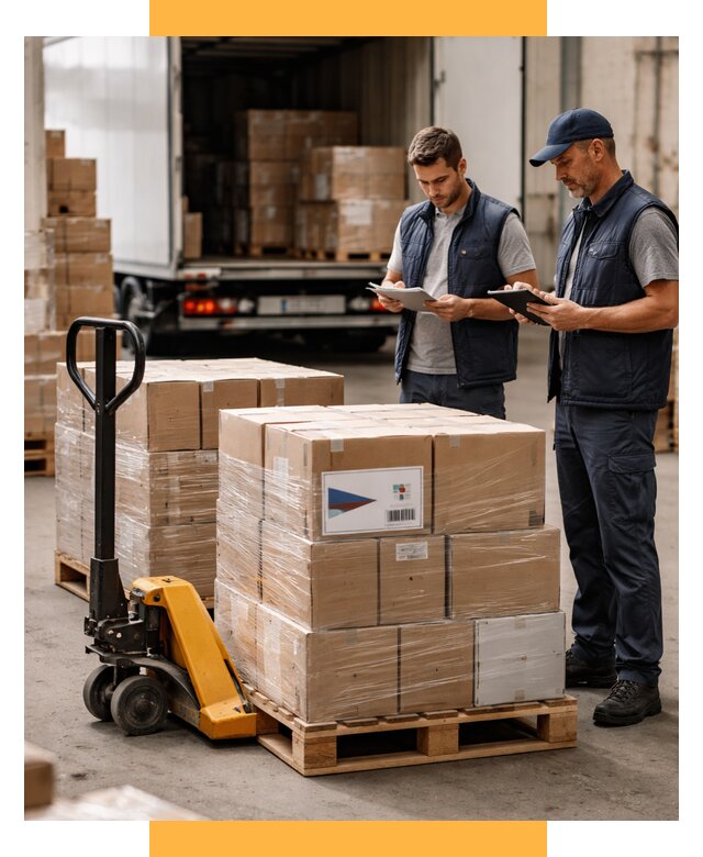 Доставка грузов из Чехии в Россию от 35665 р. | СетСервис-Тмз