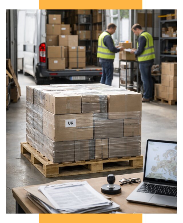 Доставка грузов из Великобритании от 12738 р. | СетСервис-Тмз